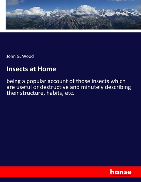Insects at Home: being a popular account of those insects which are useful or destructive and minutely describing their structure, habits, etc.
