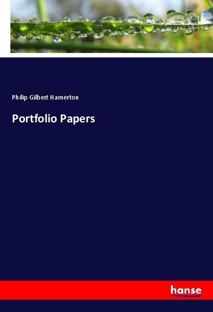 Portfolio Papers