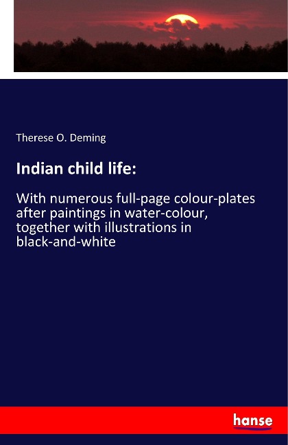 Indian child life:: With numerous full-page colour-plates after paintings in water-colour, together with illustrations in black-and-white
