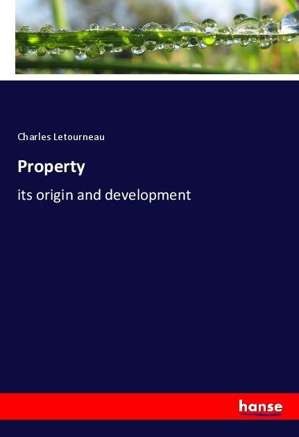 Property: its origin and development