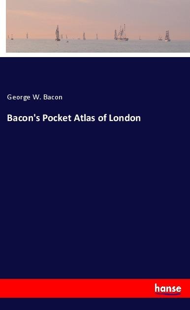 Bacons Pocket Atlas of London