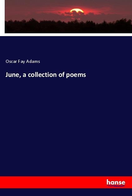 June, a collection of poems
