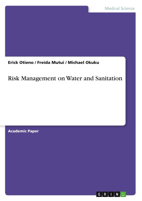 Risk Management on Water and Sanitation
