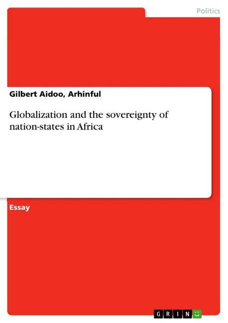 Globalization and the sovereignty of nation-states in Africa