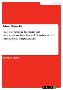 En-/Discouraging International Cooperations. Benefits and Drawbacks of International Organizations