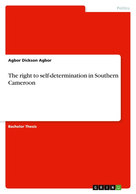 The right to self-determination in Southern Cameroon