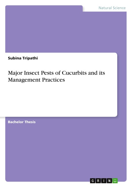 Major Insect Pests of Cucurbits and its Management Practices