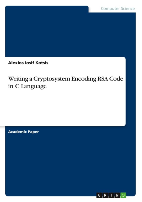 Writing a Cryptosystem Encoding RSA Code in C Language
