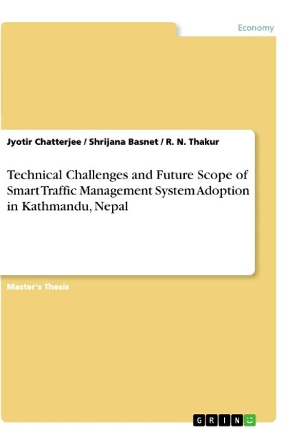Technical Challenges and Future Scope of Smart Traffic Management System Adoption in Kathmandu, Nepal