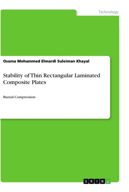 Stability of Thin Rectangular Laminated Composite Plates: Biaxial Compression