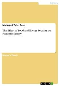 The Effect of Food and Energy Security on Political Stability