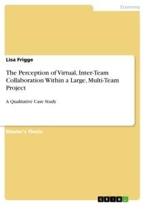 The Perception of Virtual, Inter-Team Collaboration Within a Large, Multi-Team Project: A Qualitative Case Study