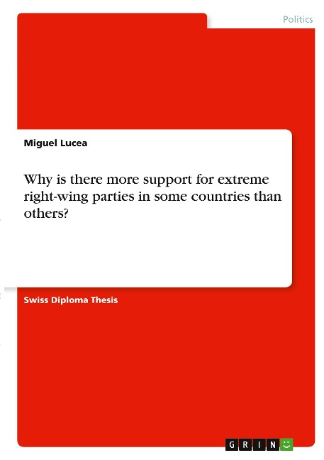 Why is there more support for extreme right-wing parties in some countries than others?