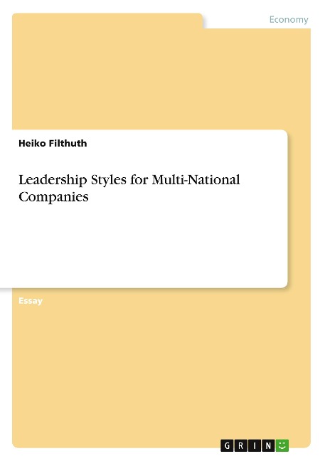 Leadership Styles for Multi-National Companies