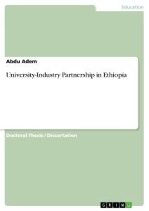 University-Industry Partnership in Ethiopia