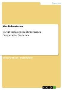 Social Inclusion in Microfinance Cooperative Societies