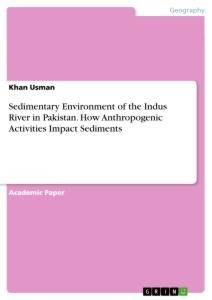 Sedimentary Environment of the Indus River in Pakistan. How Anthropogenic Activities Impact Sediments
