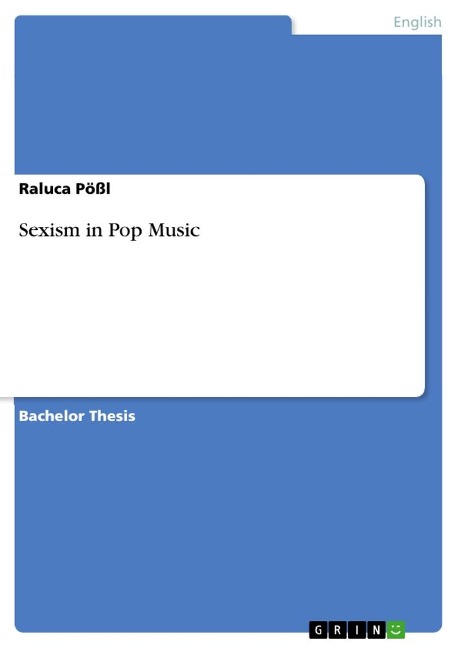 Sexism in Pop Music