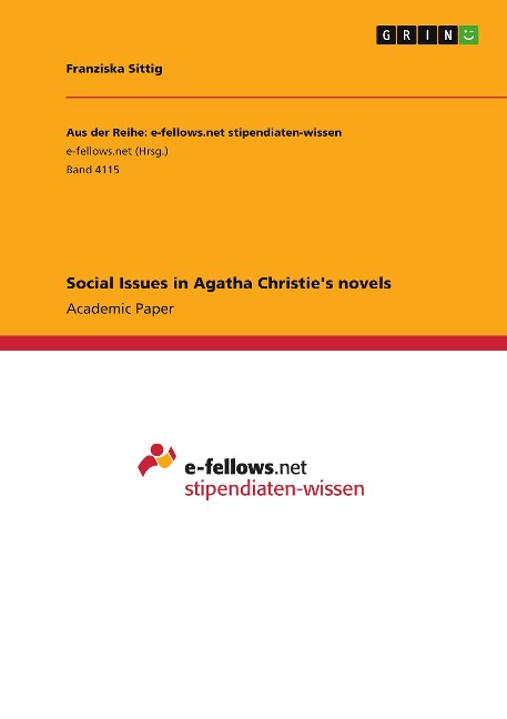 Social Issues in Agatha Christies novels