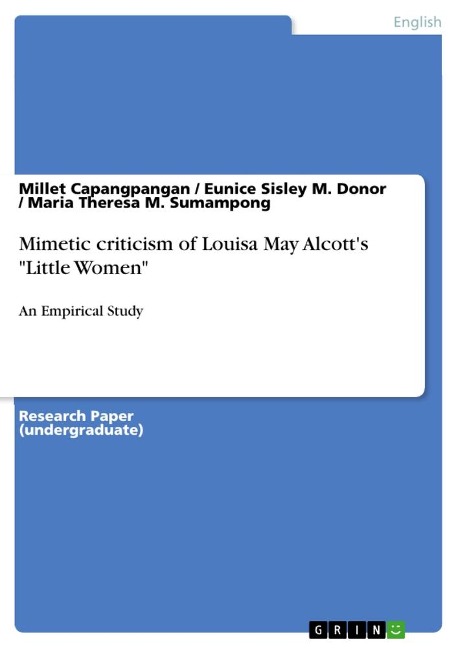 Mimetic criticism of Louisa May Alcotts Little Women: An Empirical Study