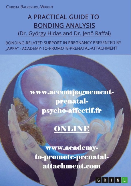 A Practical Guide to Bonding Analysis. Bonding-Related Support in Pregnancy Presented by APPA (Academy-To-Promote-Prenatal-Attachment)