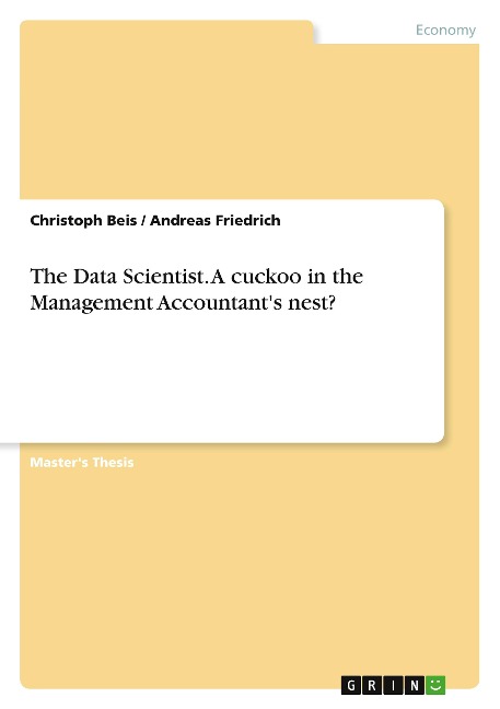 The Data Scientist. A cuckoo in the Management Accountants nest?