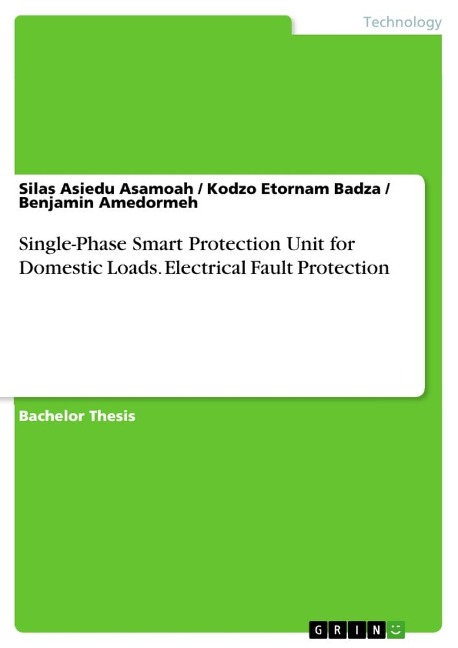 Single-Phase Smart Protection Unit for Domestic Loads. Electrical Fault Protection