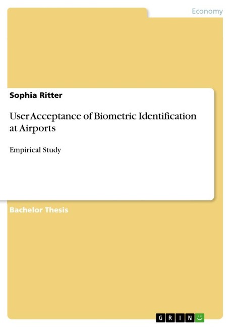 User Acceptance of Biometric Identification at Airports: Empirical Study
