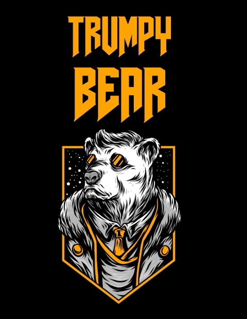 Trumpy Bear: Trumpybear Gifts - Donald Trump Terrific Funny Gag Ideas - Composition Notebook For Mom, Dad, Grandma, Grandpa, Aunt, Uncle, Daughter, Son, Wife, Husband, Girlfriend, Boyfriend - Christmas, Stocking Stuffer, Anniversary, Birthday Present