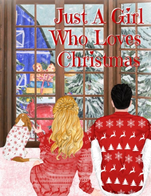 Just A Girl Who Loves Christmas: Holiday Movie Log Journal Book - Winter Journal Gift For Best Friend, Sister,  Daughter, BFF, Wife - Cute Notebook Bucket List For Her To Write In Films to  Watch During The Winter Break - Beautiful Print With Portrait Of