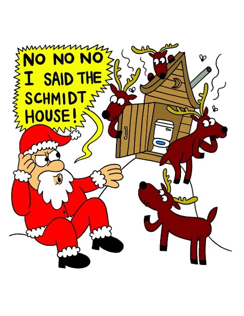 No No No I Said The Schmidt House: Funny Saying & Holiday Greetings Composition Notebook For Family Friends & Sibllings With Humor (Uncle, Aunt, Mom, Dad, Grandpa, Grandma, Sister, Brother, Daughter, Son, Wife, Husband) - Humerous Christmas Gag Gift & Sto