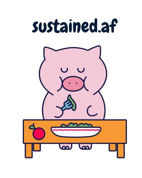 sustained.af: Not Your Usual Food Diary - Food Diary Symptom Tracker To Write Down Food & Allergies Symptoms, Ingredients, Notes - Doomsday Prepper Gift - Black Lined Journal With Purpose & Funny Saying For Survivalists