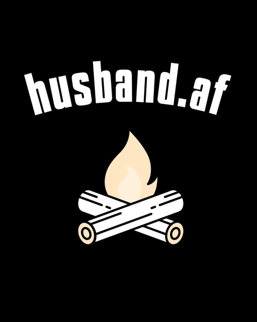 Husband.af: 25th Anniversary Gift For Husband - Composition Notebook To Write In  Inappropriate Jokes & Funny Sayings For Men - Cheer Up Gifts For Women - Blank Paperback 8 x 10, 200 Pages