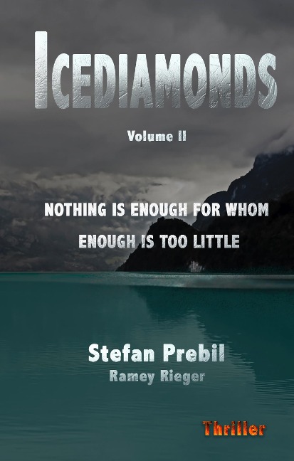 Icediamonds Trilogy Volume 2: Nothing is enough for whom enough is too little