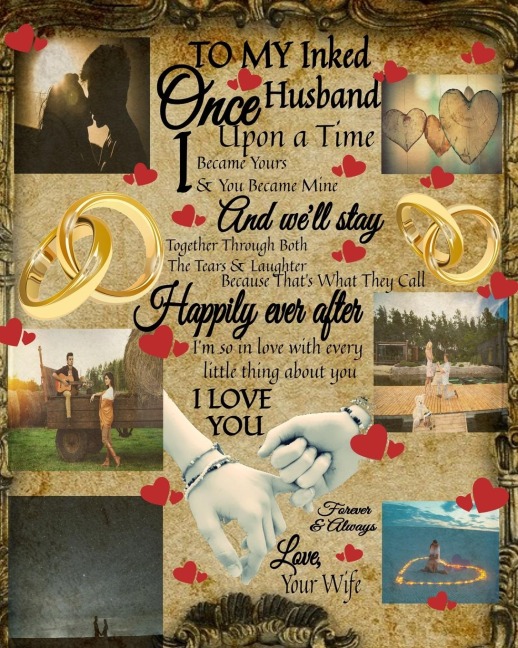 To My Inked Husband Once Upon A Time I Became Yours & You Became Mine And Well Stay Together Through Both The Tears & Laughter: 5th Anniversary Gifts For Husband - Book To Sketch Coptic Tattoo Designs, Vintage Tattoo Art & Decor - Tattoo Related Gifts