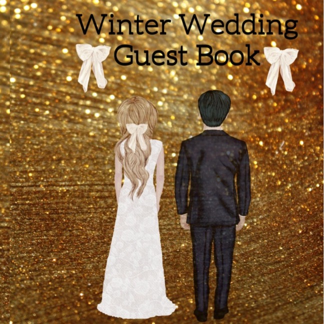 Thanksgiving Guest Book: Your Perfect Day Wedding Guestbook - Fall 2019 2020 Wedding Journal For Bride And Groom To Write In Keepsake Memory Of Holiday Ceremony & Celebration - 8.5x8.5 Inches, 120 Pages Beautiful Floral Seasonal Wife & Husband Married P