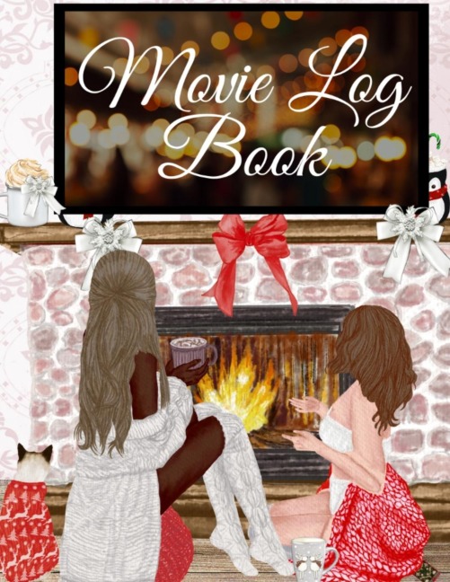 Movie Log Book: Thanksgiving Composition Notebook For Journaling - Best Friend Friendship Gift with Personal Message For Holidays - Fall Birthday Present - Youre My Person Movie Watching Diary & Top 10 Holiday Films To Watch Bucket List Journal - Girlfri