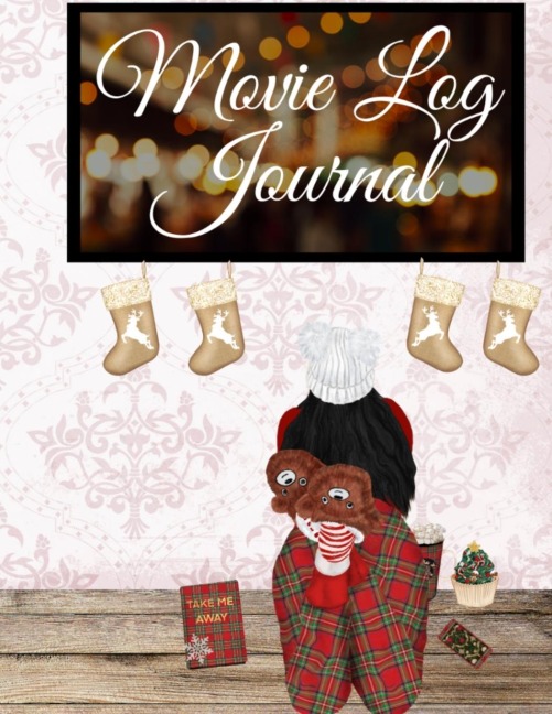 Fall Movies Hallmark Journal: Thanksgiving Movie Bucket List Notebook To Write In Titels To Watch, Notes, Quotes & Ideas - Personal Autumn Birthday Gift for Her - Cute Stocking Stuffer - Thanksgiving In A Journal - Portrait & Sketch Of Daughter, Sister, M
