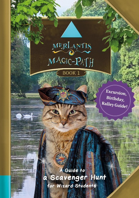 Merlantis Magic Path: A Guide to a Scavenger Hunt for Wizard Students