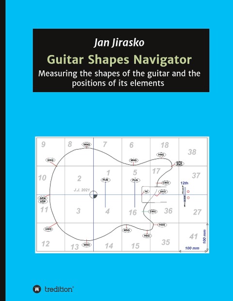 Guitar Shapes Navigator: Measuring the shapes of the guitar and the positions of its elements
