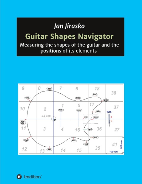 Guitar Shapes Navigator: Measuring the shapes of the guitar and the positions of its elements