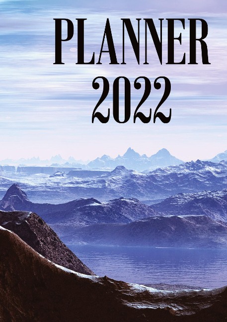 Terminplaner Jahreskalender 2022, Terminkalender DIN A5, Taschenbuch und Hardcover