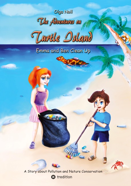 The Adventures on Turtle Island: Emma and Ben clean up