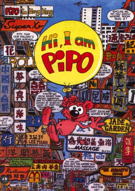 PiPO and his friends / funny animal Comic-Strips series: Volume 1