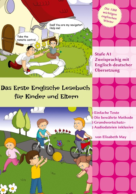 Das Erste Englische Lesebuch für Kinder und Eltern: Stufe A1 Zweisprachig mit Englisch-deutscher Übersetzung