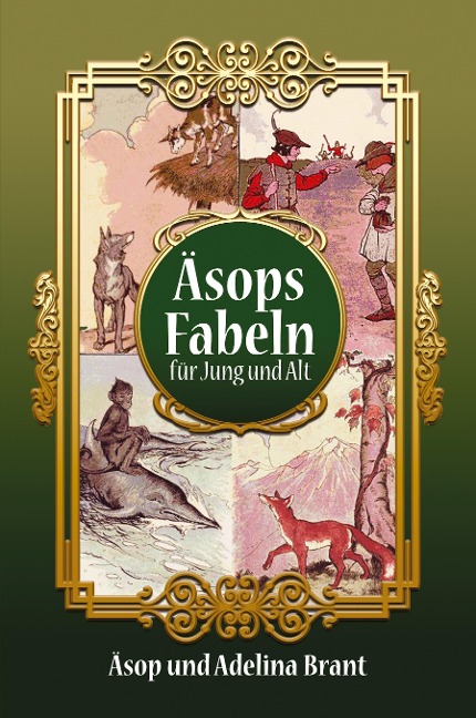 Äsops Fabeln für Jung und Alt: Vereinfachte Fassung für Sprachniveau A2 mit Englisch-deutscher Übersetzung