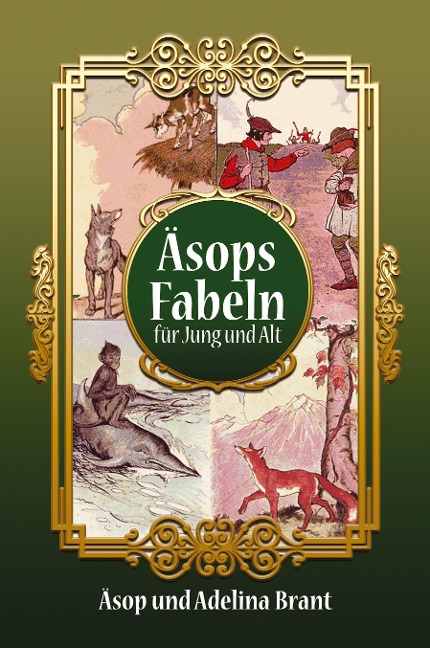 Äsops Fabeln für Jung und Alt: Vereinfachte Fassung für Sprachniveau A2 mit Englisch-deutscher Übersetzung