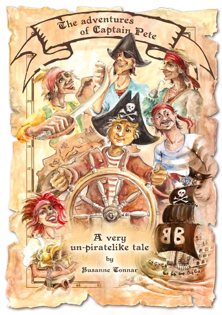 The adventures of Captain Pete: A very un-piratelike tale