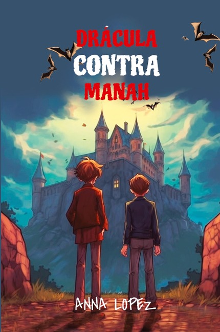Let your child learn Spanish with Dracula Contra Manah: Level B1 with Parallel Spanish-English Translation