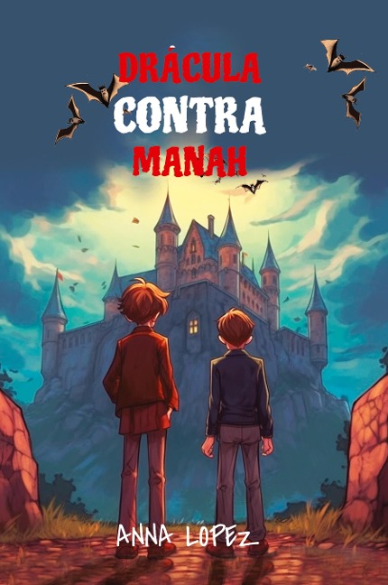 Let your child learn Spanish with Dracula Contra Manah: Level B1 with Parallel Spanish-English Translation